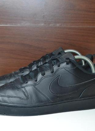 Nike court borough 40.5-41р кроссовки кожаные оригинал1 фото