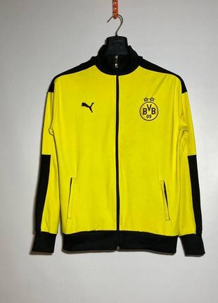 Футбольної кофта puma borussia dortmund l size