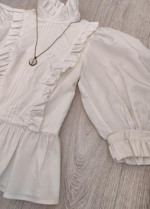 Вінтажна блуза для фотосесії в стилі 1900х.
