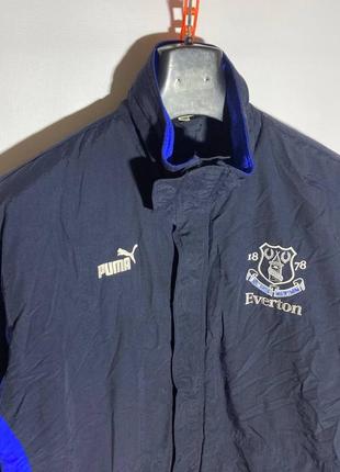 Куртка puma vintage fc everton3 фото