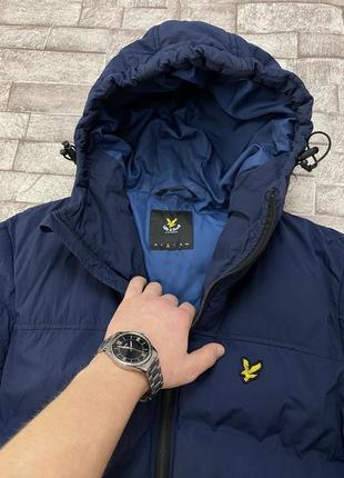 Зимний пуховик lyle scott m7 фото