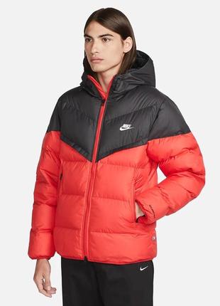 Пуховик nike tanger stormfit windrunner (fb8185-011)