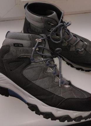 Мужские термо ботинки walkx outdoor в идеальном состоянии. 43р1 фото