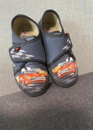 Капці тапочки для хлопчика