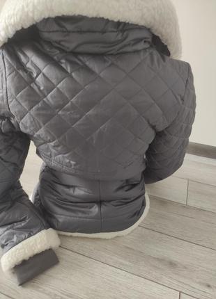 Стильна легка зимова куртка4 фото