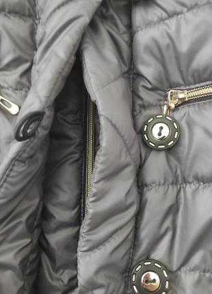 Стильна легка зимова куртка7 фото