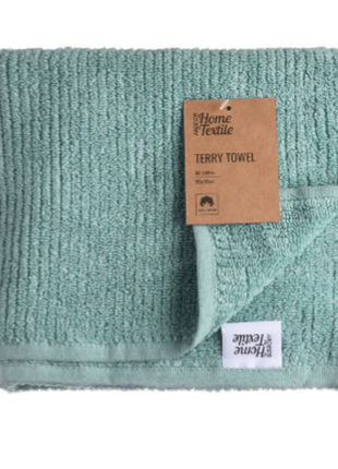 Полотенце махровое ardesto air art-2150-sa 90х50 см бірюзове