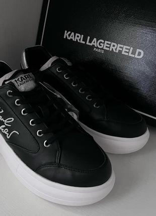 Кеди карл karl lagerfeld2 фото