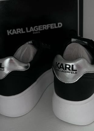 Кеди карл karl lagerfeld3 фото