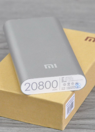 Павер банк xiaomi 20800 mah power bank внешний аккумулятор