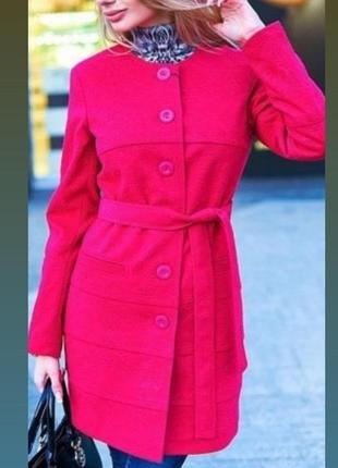 #sale!! стильное  демисезонное женское пальто