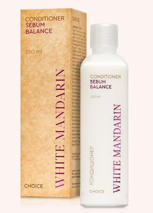 Кондиционер для жирных волос sebum balance