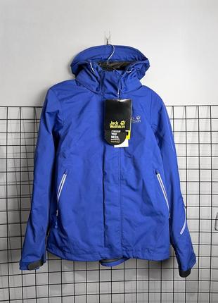 Куртка jack wolfskin lomond blueberry 3-1