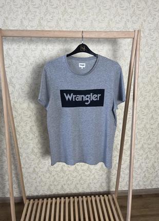 Футболка wrangler