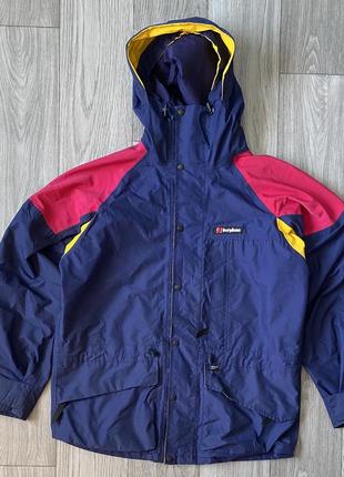 Гірськолижна куртка berghaus gore tex tetra extreme