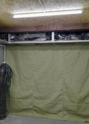 ‼️брезентовые шторы от производителя!!!️ для утепления помещения, сто, гаражей, складов!!️