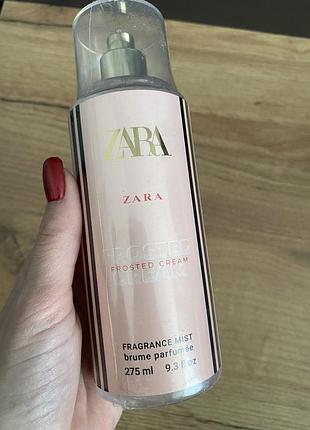 Zara frosted cream спрей