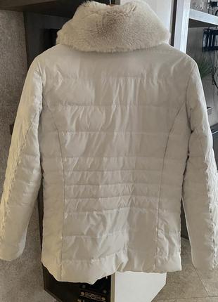 Куртка жіноча зимова geox2 фото