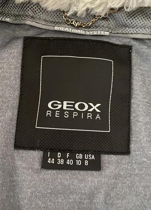 Куртка жіноча зимова geox3 фото