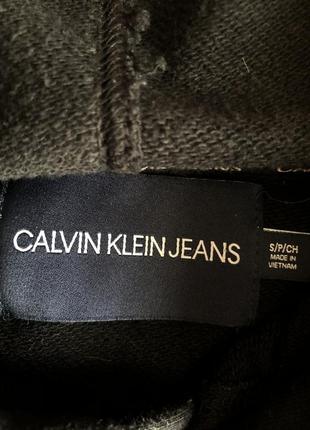 Худи укороченный calvin klein4 фото