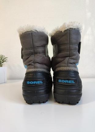 Чоботи снігоходи sorel3 фото