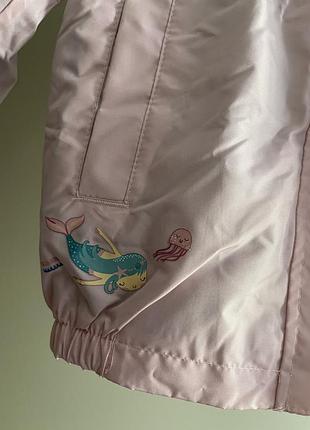 Костюм непромокайка на флісі 8