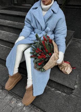 Стильная женская теплая зимняя шуба4 фото