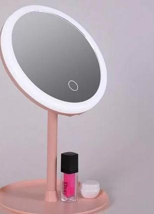 Зеркало с led подсветкой для макияжа, led lighted
