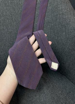 Вінтажна  краватка галстук  balenciaga paris2 фото