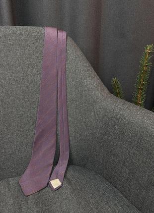 Вінтажна  краватка галстук  balenciaga paris4 фото