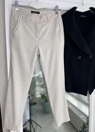 Marc cain шерстяные брюки 2