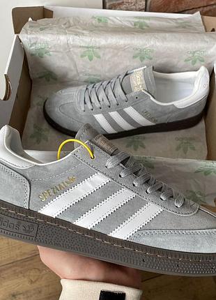 Adidas spezial grey, кросівки чоловічі сірі адідас, кроссовки адидас мужские серые