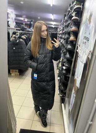 Оригинальное женское пальто columbia puffect long jacket