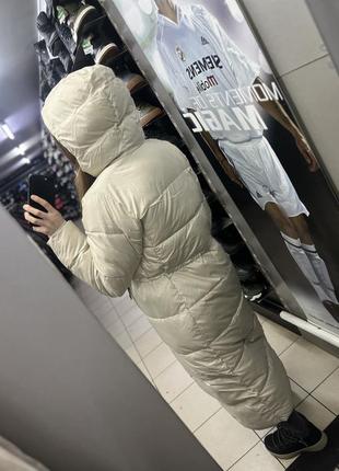 Оригинальное женское пальто columbia puffect long jacket7 фото