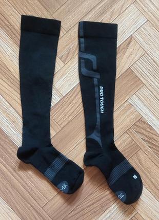 Шкарпетки гетри pro touch compression sock2 фото