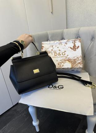 Черная сумка dolce & gabbana