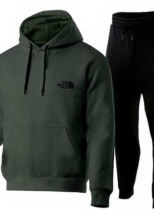 Теплий, 3нитка, флісовий, стильний спортивний костюм.