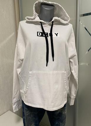 Худи реглан свитшот dkny