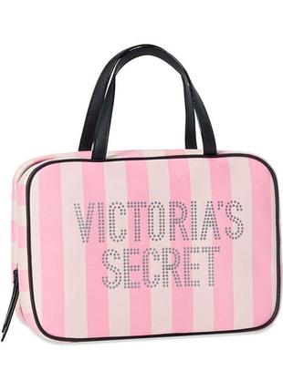 Кейс victorias secret виктория секрет выктория сикрет косметичка