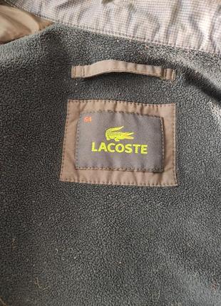 Куртка lacoste original8 фото