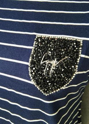 Футболка в полоску7 фото