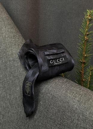 Оригінальна краватка галстук gucci1 фото