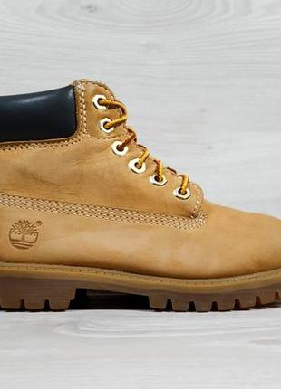 Нубукові дитячі черевики timberland waterproof оригінал, розмір 28