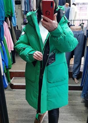 Стильная женская зимняя куртка4 фото