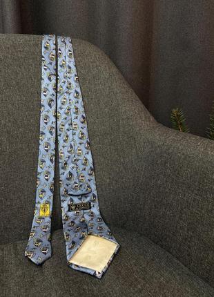 Оригінальна краватка галстук gucci1 фото