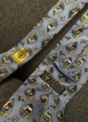 Оригінальна краватка галстук gucci5 фото