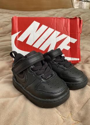 Nike court borough low 2 детские (оригинал)