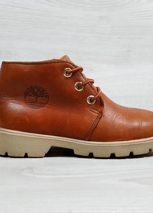 Шкіряні дитячі черевики timberland оригінал, розмір 31