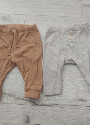 Детские брюки - лосины h&amp;m для новорожденных2 фото
