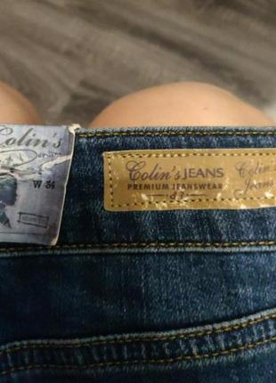 💥новая джинсовая юбка р. 445 фото